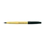Boite de 12 Marqueurs pour Tissus PENTEL Pointe 2mm (Noir)
