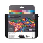 Set de 24 marqueurs Promarkers Winsor&Newton