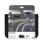 Set de 24 marqueurs Promarkers Winsor&Newton
