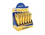 Boite de 25 stylos Bille MOLIN 4 couleurs en 1