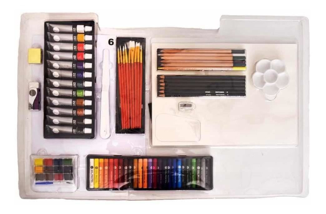 Daler Rowney – Complete Art Set 115 Pcs – Image 3