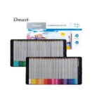 Crayons de couleur aquarelle Dmast - 72 pièces.