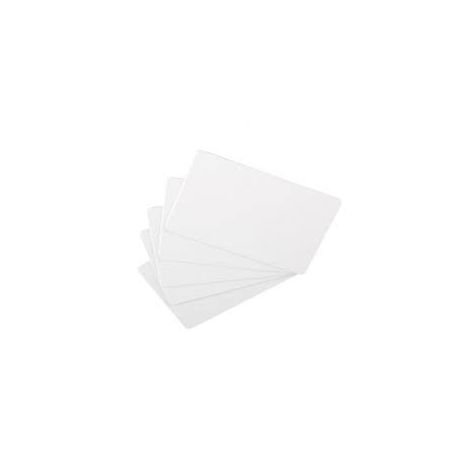 LOT DE 500 CARTES VIERGES PVC BLANCHES 0.76MM -30 MIL (PVC0.76-30MIL) – Image 1