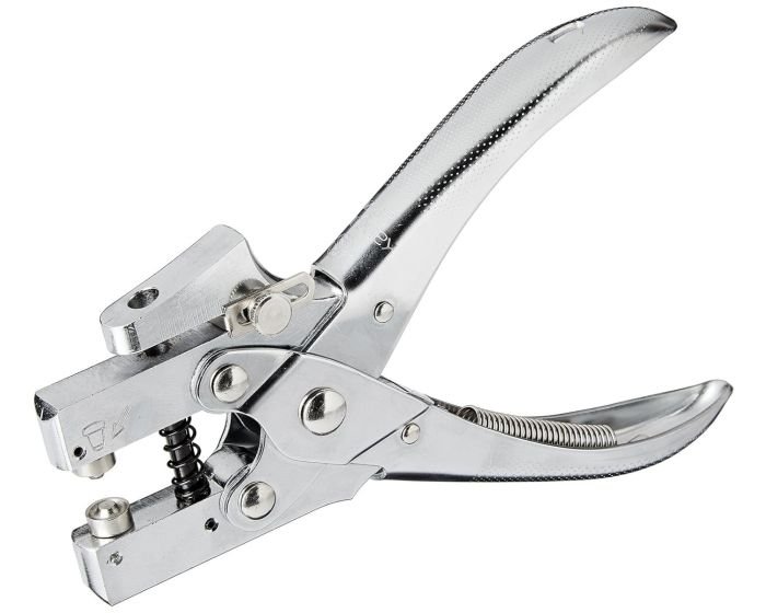Perforateur de bureau 1 trou en métal KANGARO EP-20 - 20 feuilles – Image 1