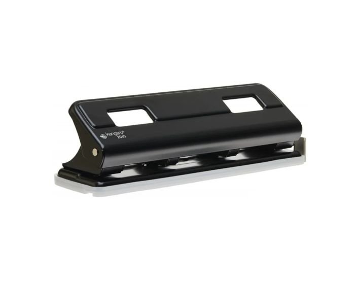 Perforateur de bureau 4 trous en métal KANGARO 2040 - 16 feuilles – Image 1