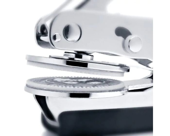 Presse à estamper COLOP R 41 – Gaufrage Ø 41 mm – Presse à sec pour documents officiels – Image 2