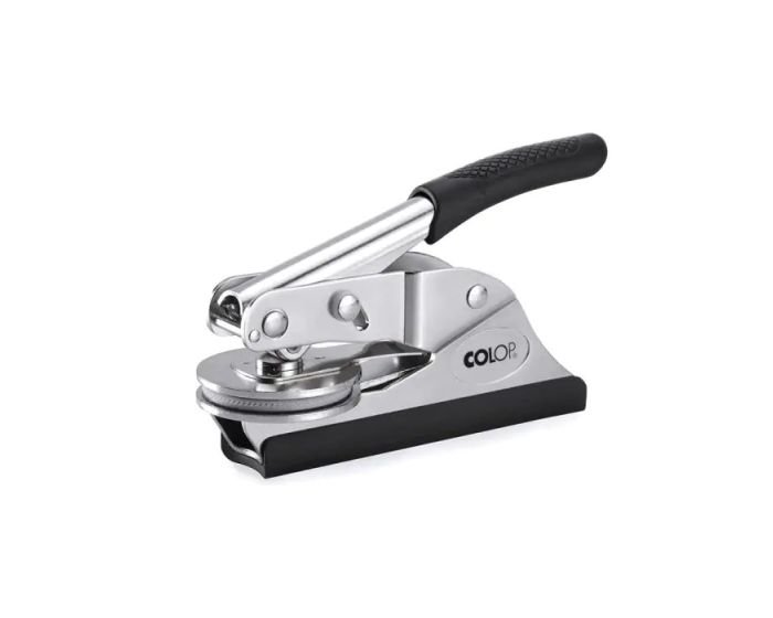 Presse à estamper COLOP R 41 – Gaufrage Ø 41 mm – Presse à sec pour documents officiels – Image 6