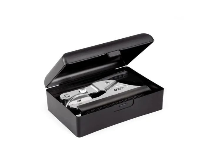 Presse à estamper COLOP R 41 – Gaufrage Ø 41 mm – Presse à sec pour documents officiels – Image 3