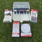 Pack "All-in-One" - Coffret Organisateur & Accessoires de Peinture
