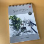 PACK LAWAZIM : MASTERSKETCH | Collection de 5 Carnets (A4 au A6) | – Image 4