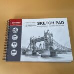 PACK LAWAZIM : MASTERSKETCH | Collection de 5 Carnets (A4 au A6) | – Image 2