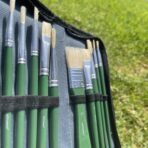 Set de 11 Pinceaux Professionnels MÖTARRO - Idéal Huile & Aquarelle – Image 3