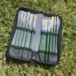 Set de 11 Pinceaux Professionnels MÖTARRO - Idéal Huile & Aquarelle