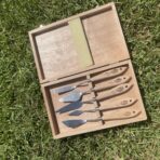 Set de 5 Couteaux à Peindre Professionnels Viva Decor (Coffret en Bois) – Image 2