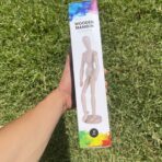 Mannequin Articulé en Bois - Modèle de Dessin Professionnel – Image 2