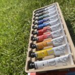 Pack Artiste Pébéo Studio XL - Huile Fine (10 tubes de 20 ml + 1 pinceau) – Image 4