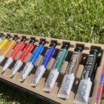 Pack Artiste Pébéo Studio XL - Huile Fine (10 tubes de 20 ml + 1 pinceau) – Image 3