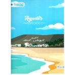 Cahier ESSENTIEL 24x32 192p piqué 60g Grand Carreaux