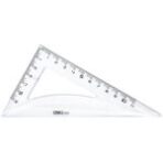 Equerre DELI Pioneer en plastique 11 cm – Image 2