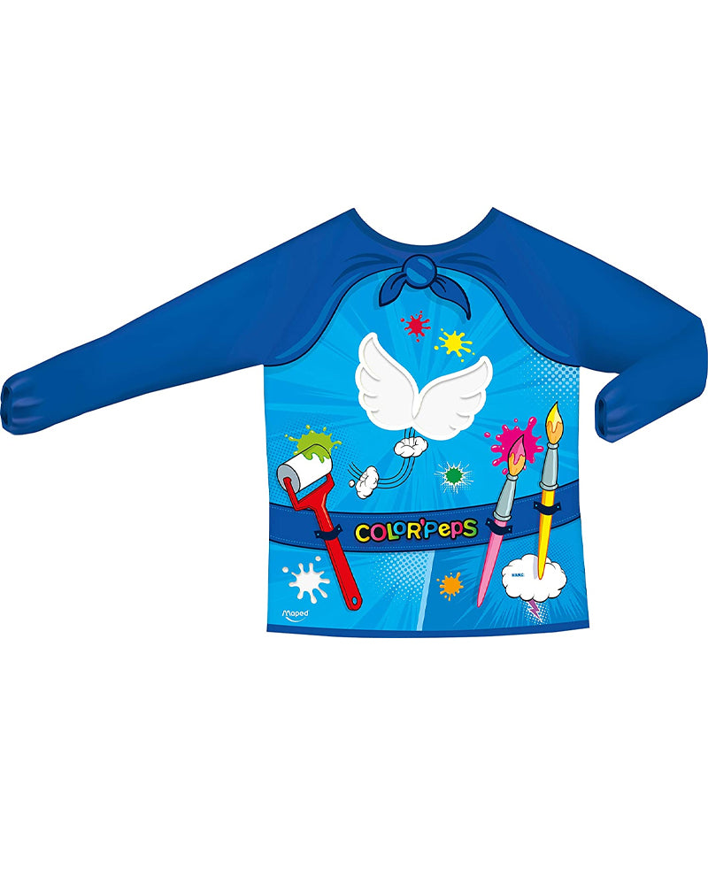 332_214db79c-8748-4d4d-84f1-8c8c818fbf4a Maped Tablier de Peinture Super Hero - 4A+ – Image 1
