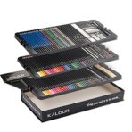 Coffret de 142 Crayons de Couleur Professionnels Sabahz Trading Premium – Image 2