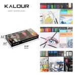 Coffret de 142 Crayons de Couleur Professionnels Sabahz Trading Premium – Image 4