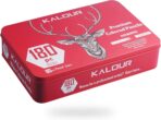 Coffret de 180 Crayons de Couleur Professionnels KALOUR Premium – Boîte Métallique – Image 3