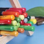 Coffret de 180 Crayons de Couleur Professionnels KALOUR Premium – Boîte Métallique – Image 4