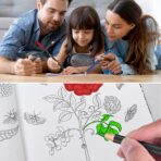 Coffret de Dessin Professionnel 76 Pièces – Kit Complet de Croquis et Dessin avec Accessoires – Image 4