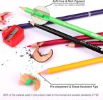 Boîte de 520 Crayons de Couleur Professionnels KALOUR – Coffret Métallique – Image 3