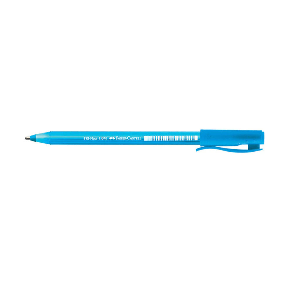 88_581b0261-c55b-4371-a6a1-4490947f8f82 Faber-Castell Stylo à Bille Tri Flow - Turquoise – Image 1