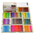 Coffret de 300 Crayons de Couleur Professionnels KALOUR Premium – Boîte Métallique – Image 2