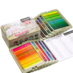 Coffret de 300 Crayons de Couleur Professionnels KALOUR Premium – Boîte Métallique – Image 3