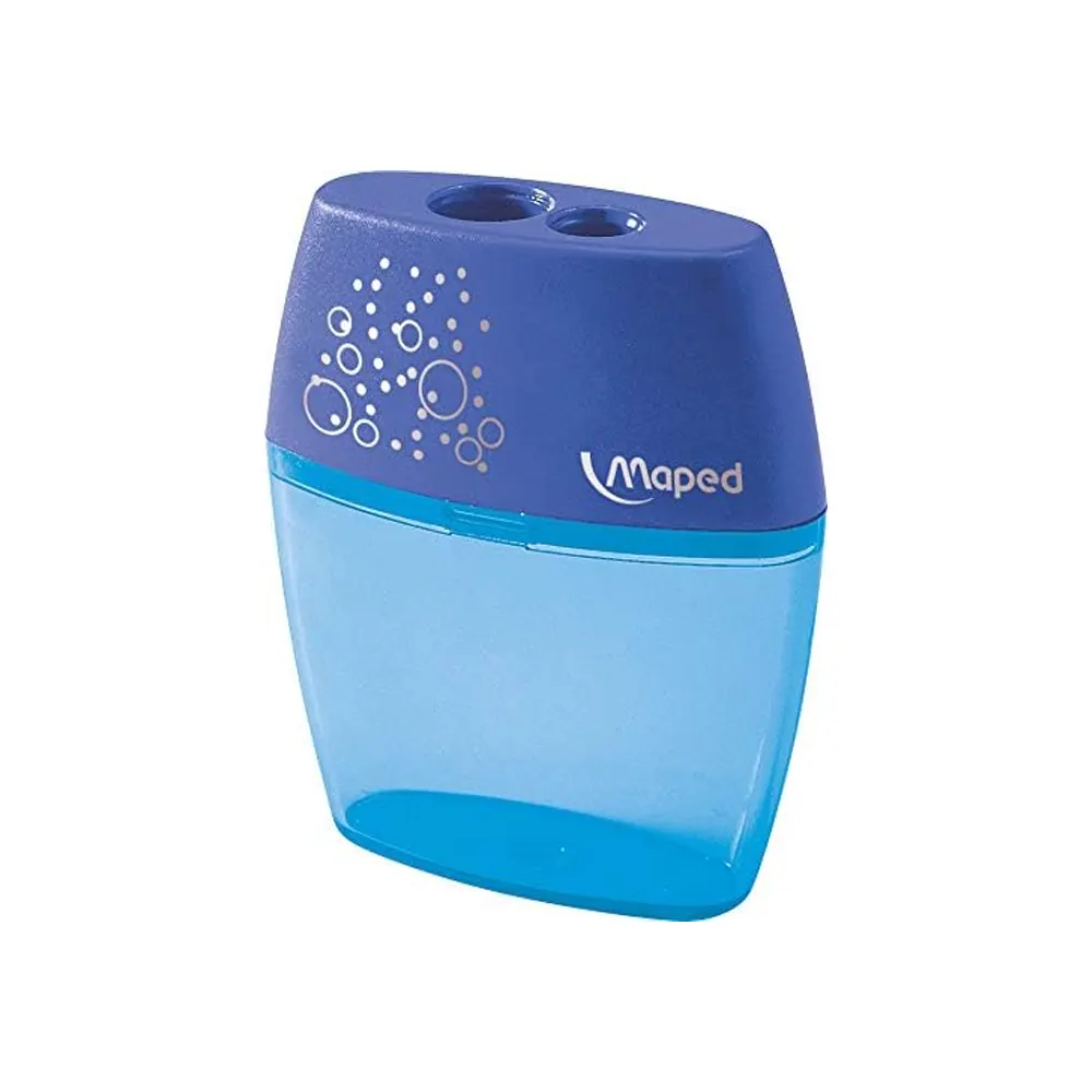 Titre10_2fe3aa33-7805-4141-ba6d-30a84e5966c5 Maped Taille Crayon Shaker 2 usage - Bleu – Image 1