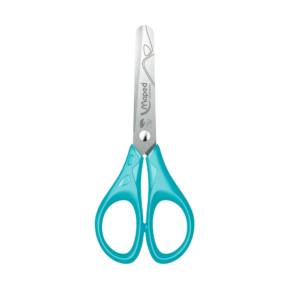 Titre10_db941295-11f9-4cd4-aded-405fd8277250 Maped Ciseaux Essentials 13cm Symétriques - Vert – Image 1