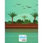 Cahier ESSENTIEL 288p broché A5 60g Grand Carreaux – Image 2