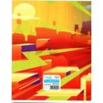 Cahier ESSENTIEL 48p piqué A5 60g Grand Carreaux – Image 2