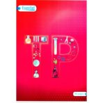 Cahier ESSENTIEL TP A4 96p piqué 60g Grand Carreaux