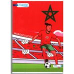 Cahier ESSENTIEL 192p piqué Grand Format 60g Grand Carreaux
