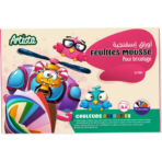 Papier Mousse Express Junior A4 Couleurs Assorties – Pochette 10 Feuilles