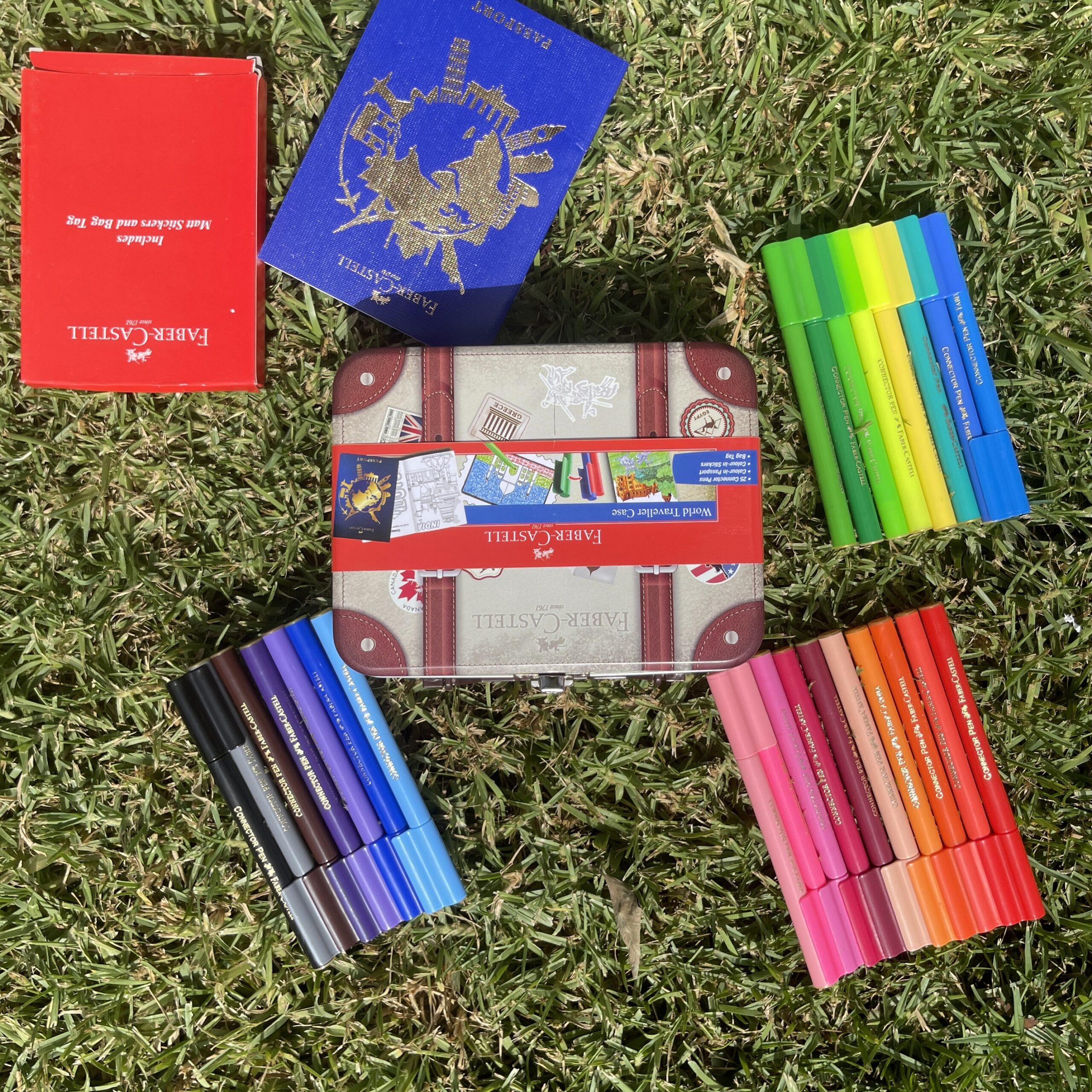 img_7452 Pack de Feutres Connector Faber-Castell Édition Voyageur – Image 1