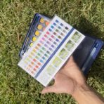 4 Kit d'Aquarelle de Voyage Giorgione - Palette Métallique avec Pinceau à Réservoir d'Eau – Image 7