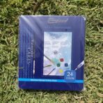 4 Kit d'Aquarelle de Voyage Giorgione - Palette Métallique avec Pinceau à Réservoir d'Eau – Image 5