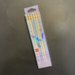 Crayon Deli Graphite - Pastel Collection -HB pack de 12 pcs
