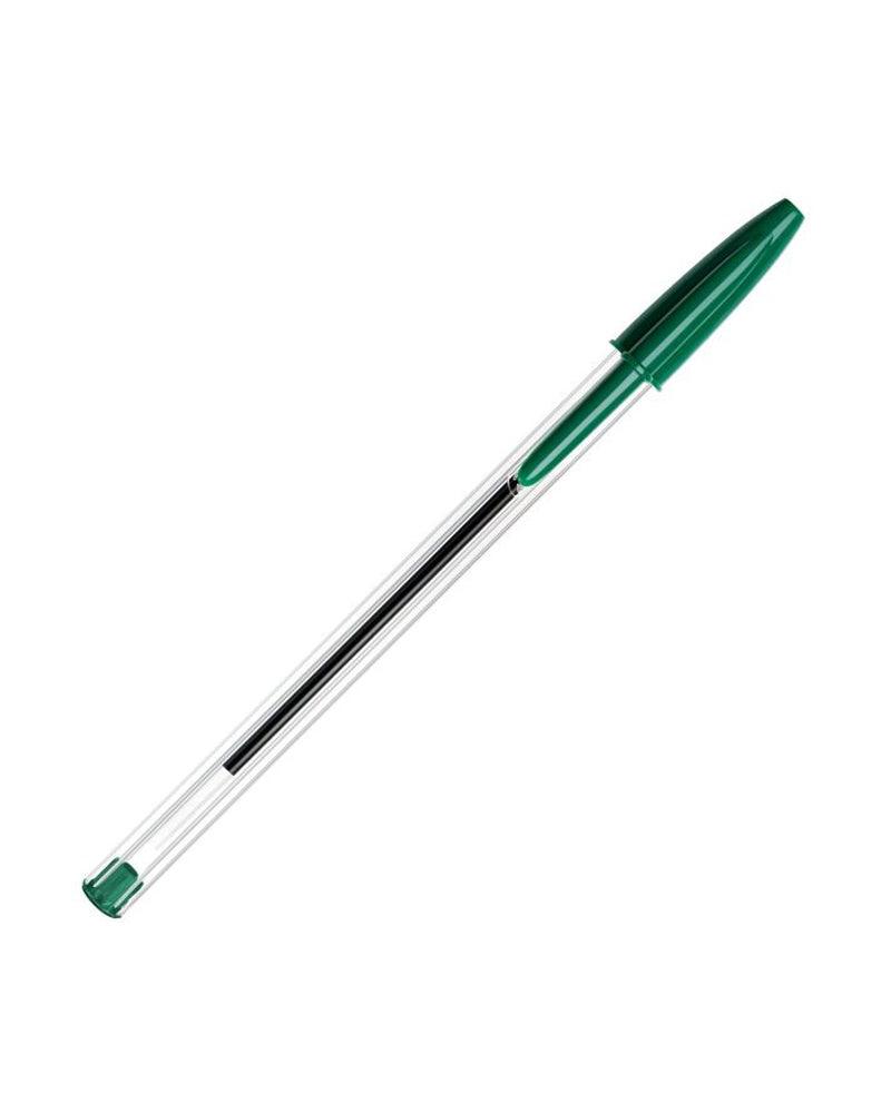 122_17cf4a8f-48c8-4045-88f9-51fc9dc05053 Stylo à bille BIC Cristal - Vert – Image 1