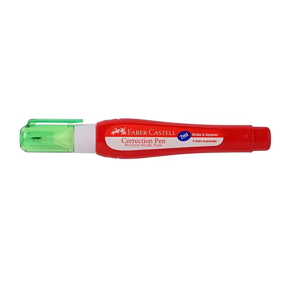 154_1d8a8c8d-c4a4-473f-b026-cf910e2f18d2 Faber-Castell Stylo Blanco - 7ml – Image 1