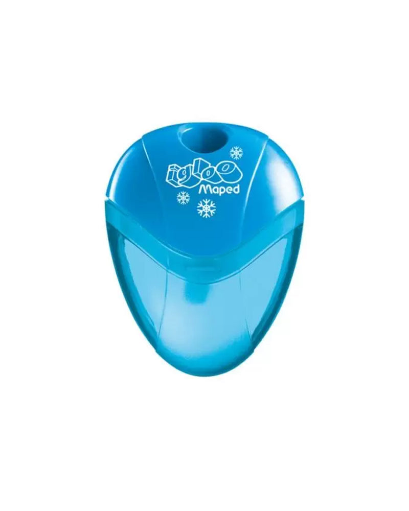 161_bb48ee61-3ad0-430d-8947-434dde94a4fc Maped Taille Crayon I-Gloo 1 usage - Bleu – Image 1