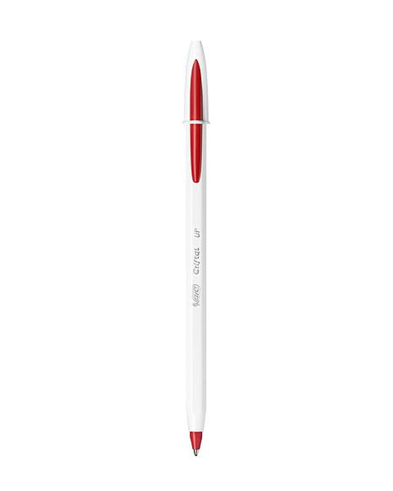 56_6da95990-deae-422d-9027-a41bc52ed2a5 Stylo à Bille BIC Crystal Up - Rouge – Image 1