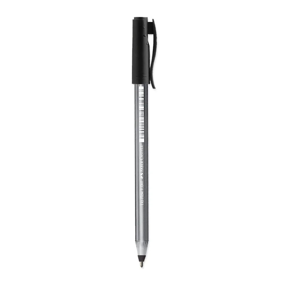 83_8c501049-3bf6-4bef-9832-c63a8feeddbc Faber-Castell Stylo à Bille Tri Flow 1mm - Noir – Image 1