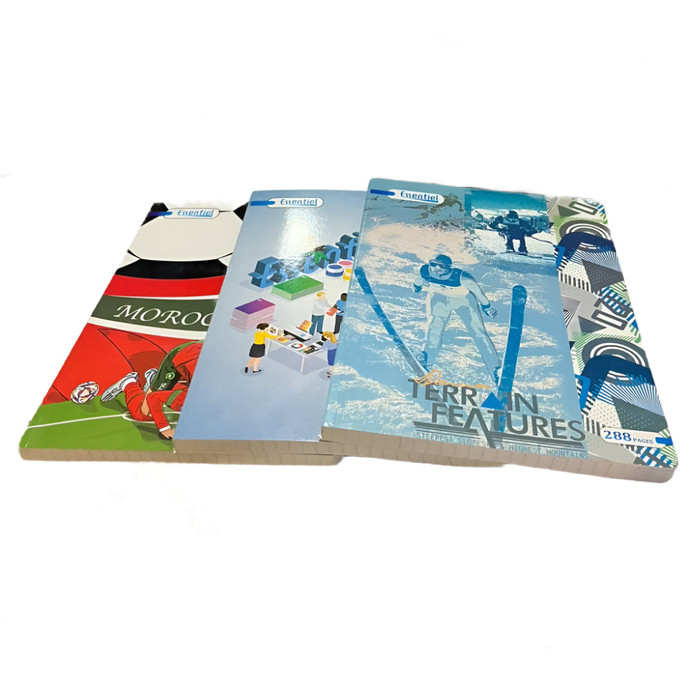 Essentiel_Cahier_Broch_A4_60gr_-_288_PagesTitre_9_5d3595da-63f4-4edf-9699-2938769a48e8 Essentiel Cahier Broché A4 60gr - 288 Pages (Couverture Aléatoire) – Image 1